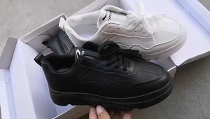 GRATIS BOX FREE BOX Sepatu Sneakers Sekolahan Shoes Terbaru LM-0338