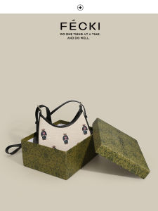 Fecki Birthday Gift Casual Contrast Color Bear Underarm Small Womens Bag New 2025 Cartoon Bear Crossbody Bag Fashionable