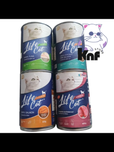 makanan kucing kaleng makanan basah life cat