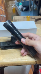 ไฟฉายอัฉริยะ แบบพกพา รุ่น 1101 สำหรับกิจกรรมกลางแจ้ง และการเดินป่า