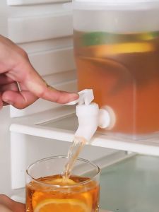 3.5L Cold Kettle With Faucet Water Jug Dispenser With Faucet Water Storage Beverage冷水壶自带水龙头