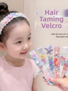 DUBAO | Mermaid Theme Sweetness Enhancing Hair Band Magic Tape Fastening
