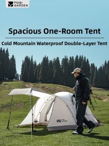 Mobi Garden | Portable All-Weather Skirted Folding Camping Tent