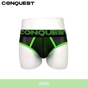 CONQUEST Men Underwear Microfibre Mix Mesh Mini (2 pcs) CQ7272