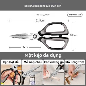 BAKULI | Kéo Bếp Đa Năng Độ Cứng Cao Sắc Bén