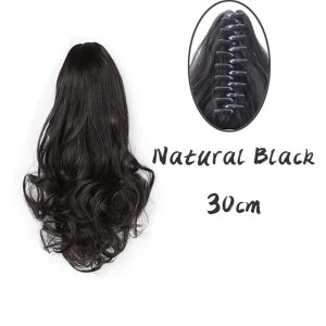 【COD/Spot Goods】Women Curly Hair Wig Hair Extension Claw Clip Ponytail Wig【Local Stock】Natural Fluffy Style Modify Face Shape High Temperature Fiber Hair Light and Easy to Wear Womens Long Curly Hair Wig Hair Extensions