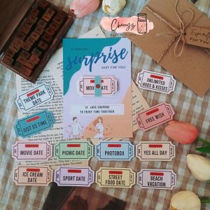 Hadiah unik - New Love coupons love voucher