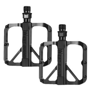 West Biking | Aluminum Pedals with Ceramic Bearings