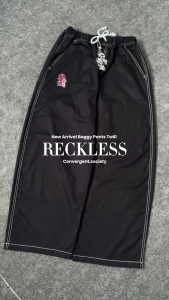 CONVERGENT-CELANA BAGGY PANTS JEANS - RECKLESS