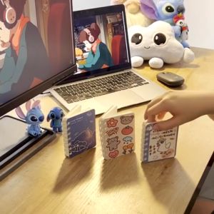 Buku Kecil Mini Catatan A7 Isi 80 Lembar Lucu Notes Sekolah Notebook Kreditan Scrapbook