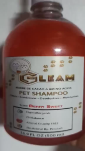 MADRE DE CACAO EXTRACT WITH AMINO ACID PET SHAMPOO 500ML BERRY SWEET