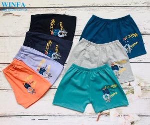 Quần thun trẻ em từ 3-39kg dành cho bé trai bé gái - cotton thiên nhiên co giãn 4 chiều thấm hút cực tốt in hình dễ thương