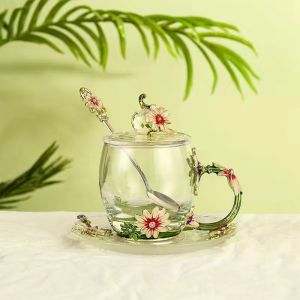 MOLORE | Enamel Crystal Water Glass