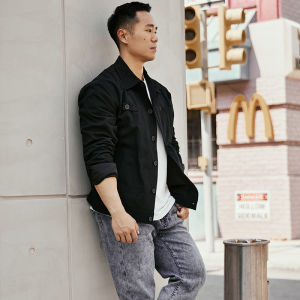 Alpha Hard Core Jacket Mens Casual Collar Street Style Spring Outerwear Breathable Sportswear Leisure Fashion Versatile
