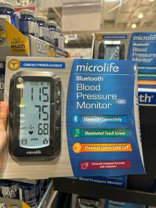 Máy đo huyết áp Microlife của Mỹ.