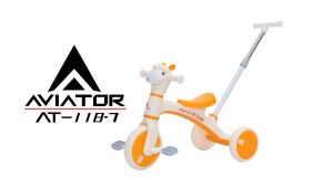 Sepeda Anak Roda Tiga Tricycle Aviator AT-118-7 MAINAN ANAK ADA DORANGAN TRICYCLE AVIATOR AT-118-7
