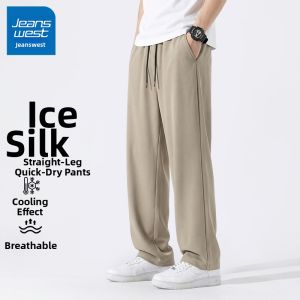 Jeanswest | Lightweight Moisture Wicking Straight Leg Casual Pants