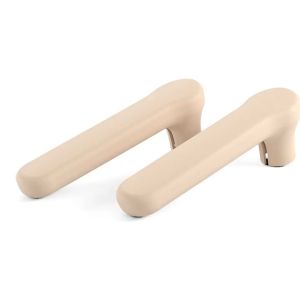 HENRI 2PCS ห้องนอน ปราศจากไฟฟ้าสถิต ครัวเรือน ความปลอดภัยของลูกน้อย ปลอกแขน ฝาครอบลูกบิดประตู ซิลิโคน ตัวป้องกันผนัง