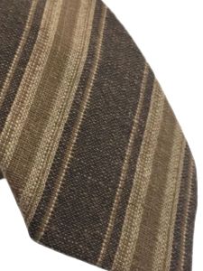 Vintage Matte ผ้าฝ้าย ผ้าลินิน เน็คไทสีแดงเข้ม สีดำ สีเหลือง ลำลอง สไตล์อังกฤษ ตลาดเล็ก 7 ซม. โบว์ เน็คไทเครื่องประดับแฟชั่น