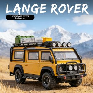 ZIOMIYSTAR | Land Rover Defender Off-road Van Model Alloy Car Toy
