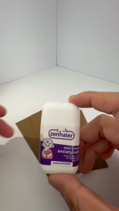 Zenhaler Dual Inhaler | Natural Essential Oil Formula Easy Relief to Use Anytime Anywhere