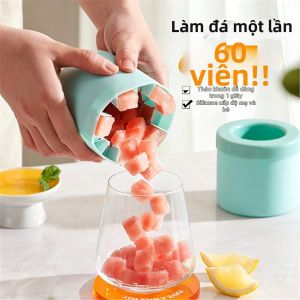 DISCO BEAR | Mô Hình Làm Đá Nhanh Silicone