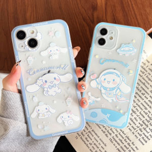 Cute Cartoon Gummy Bear Dog Phone Case Transparent Soft Silicone for Apple 12 iPhone 11 pro Max SE 3 Womens 15/13 16/8p/6 Redmi Huawei Oppoa96/Vivo