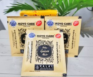 KOYO Sachet Isi 10 pcs / Koyo Cabe Pereda Nyeri Otot & Sendi