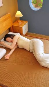 Nệm Chiếu Mây Điều Hòa Khang An Store Phong Cách Nhật Bản Tatami Gấp Gọn Cao Cấp Mát Lưng Thoáng Mát Êm Ái Nhiều Kích Thước