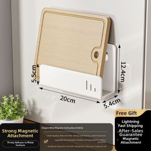 LOCIKA | Magnetic Installation-Free Wall Shelf Accessory