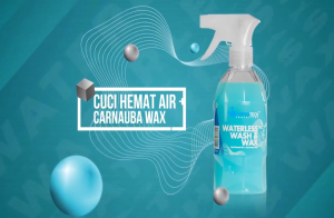 WATERLESS WASH & WAX - WAX PENGKILAP MOBIL - NANOTECH PROTECTION - CUCI MOBIL HEMAT AIR - TANPA AIR