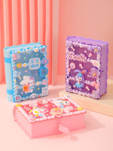 Hộp Đựng Đồ Thủ Công DIY Bằng Kem Ma Thuật Cho Trẻ Em Hộp Đựng Trang Sức Có Khóa Hộp Đựng Đồ Chơi Cho Bé Gái Đồ Thủ Công Sáng Tạo
