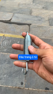 Lò xo má phanh xe mooc đầu kéo dài 62 dùng cho xe ô tô đầu kéo các loại