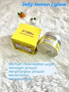 Jglow PREMIUM JELLY LEMON JGLOW - JGLOW JELLY LEMON SNOW GEL