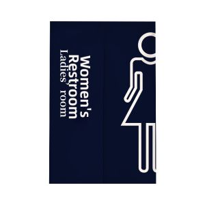 New Public Toilet Curtain Half Size Easy Installation
