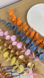 Daun Eucaliptus X1 Artificial: Dekorasi Interior yang Tahan Lama