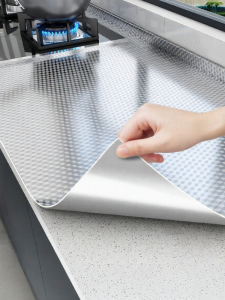 Watthour | Fire Resistant Heat Resistant Oil Waterproof Self-Adhesive Remodeling Kitchen Foil Sticker