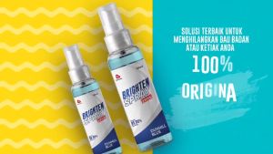 Beli 1 Gratis 1 Deodorant Natural Tawas Spray Non alcohol
