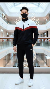 Set Bộ Nỉ Thể Thao Cao Cấp Nam Áo Khoác Nỉ Chất Liệu 2 Da Phong Cách Thể Thao Năng Động Thoải Mái Cho Mọi Hoạt Động