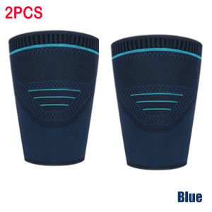2Pcs Elastic Sports Compression Thigh Sleeves for Men Women Nylon & Spandex Fabric Leg Protector for Running Basketball Sports