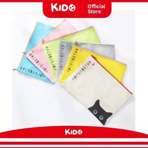ZIPPER KUCING A5 LUCU /TAS PENYIMPANAN PENSIL/TEMPAT FILE LUCU