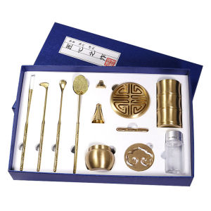 Brass Incense Tools Kit