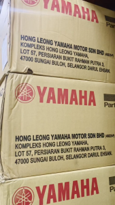 Yamaha Ego Gear Leg Shield 2/Main Pipe Cover/ Cover Inner Kunci BES-F8312-00 100% Original HLY!
