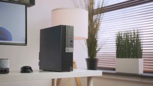 Cây máy tinh để bàn Dell Optiplex 5070 SFF Core i7 9700 Ram 16GB Ổ Cứng SSD 512GB Bảo hành 12 tháng kèm quà tặng