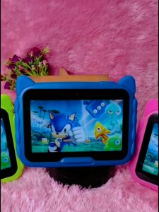 AmiyoTablet Study Kids A10 Plus Tablet Anak Tablet Sonic IPS Screen Tablet Edukasi Wifi-Hotspot Only 7inchi