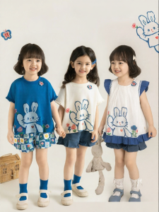 YOEHYAUL | Bộ Đồ Trẻ Em Chống Khuẩn và Làm Mát