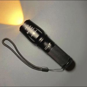 Senter LED XHP50 SUPER TERANG JARAK JAUH ZOOM IN ZOOM OUT USB TYPE C RECHARGEABLE