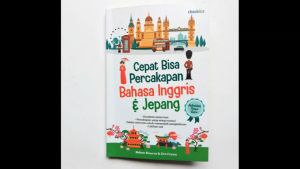Buku Cepat Bisa Percakapan Bahasa Inggris & Jepang Autodidak Tanpa Guru