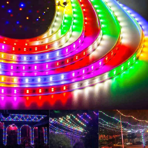 YUANMUXUAN | Waterproof Color Changing Running Light for Outdoor Decoration
