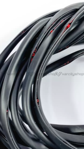 VSB149 List Karet Pintu 5m List Pintu Mobil Universal Pelindung Anti Gores